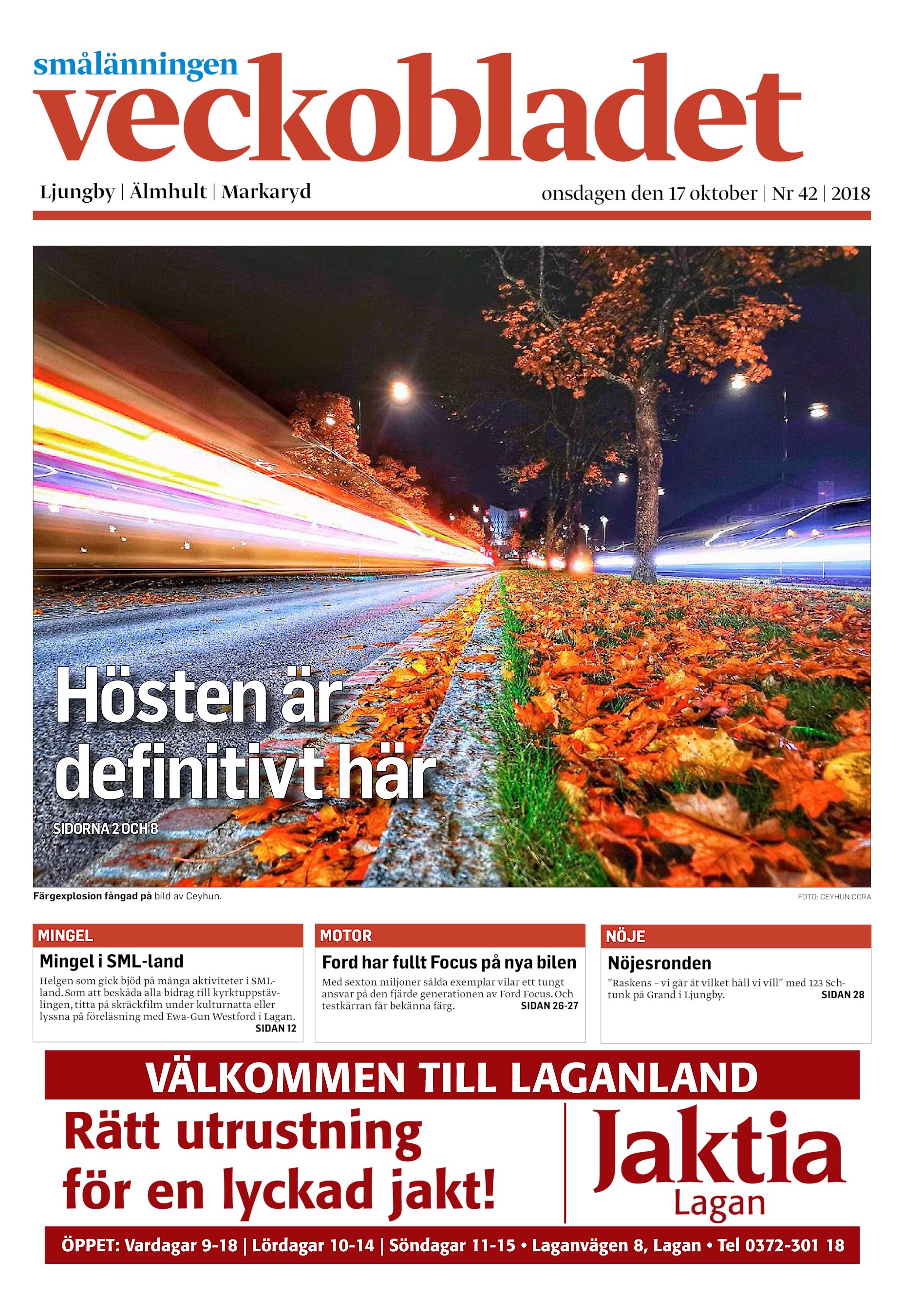 Veckobladet Sv 20181017 Endast Text